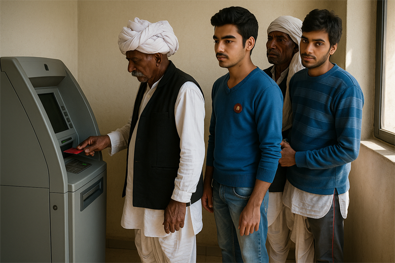 Rural ATM